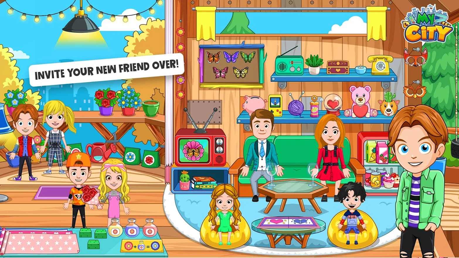 我的城市:爱情故事 我的城市:爱情故事