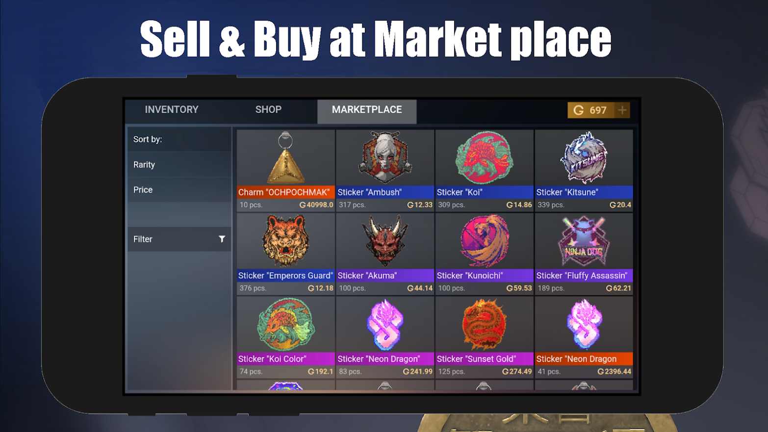 Case Simulator for Standoff 2(对峙2开箱模拟器) Case Simulator for Standoff 2(对峙2开箱模拟器)