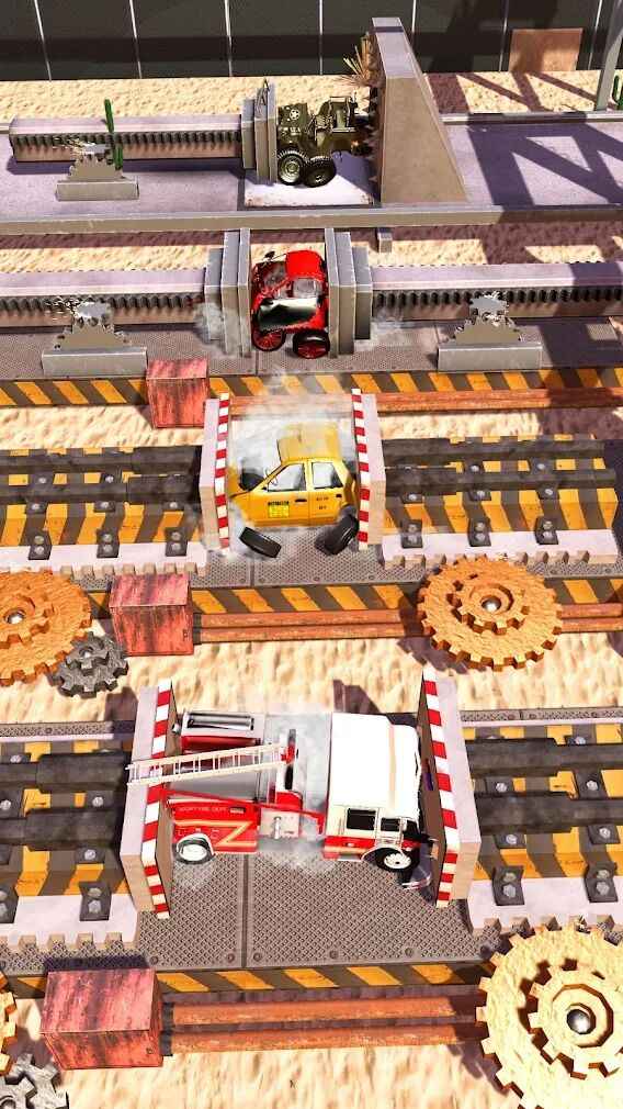 闲置汽车破碎机