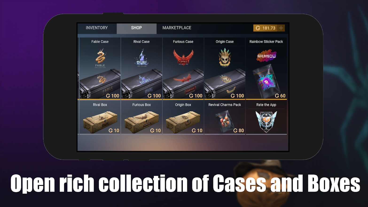 Case Simulator for Standoff 2(对峙2开箱模拟器) Case Simulator for Standoff 2(对峙2开箱模拟器)