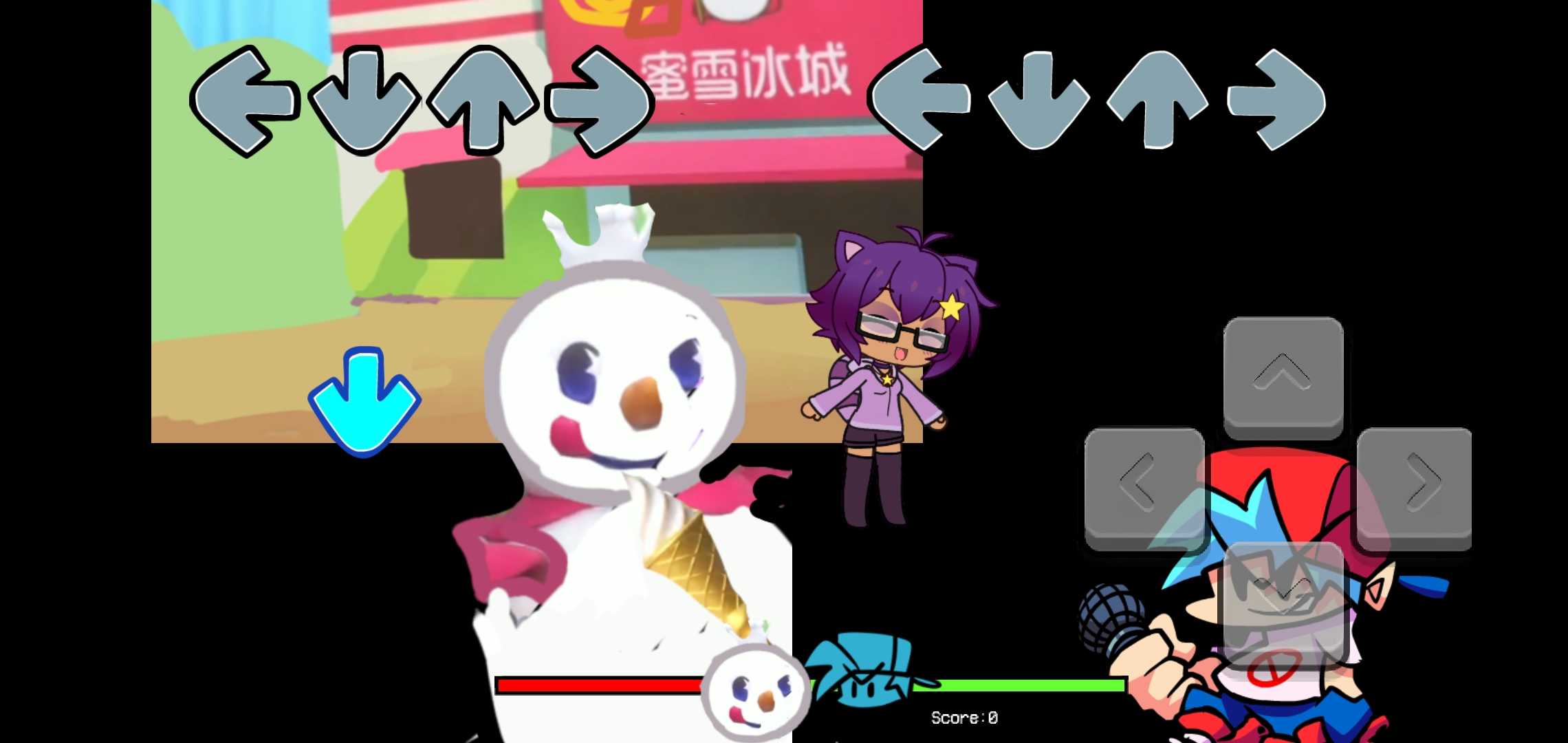 蜜雪冰城week1mod(黑色星期五之夜：蜜雪冰城模组)