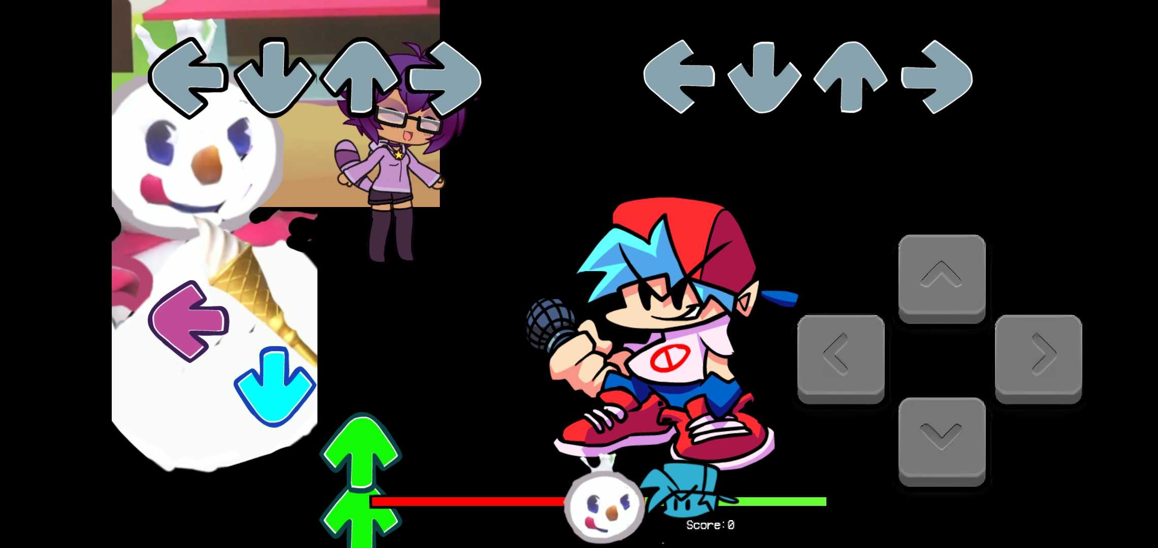 蜜雪冰城week1mod(黑色星期五之夜：蜜雪冰城模组)