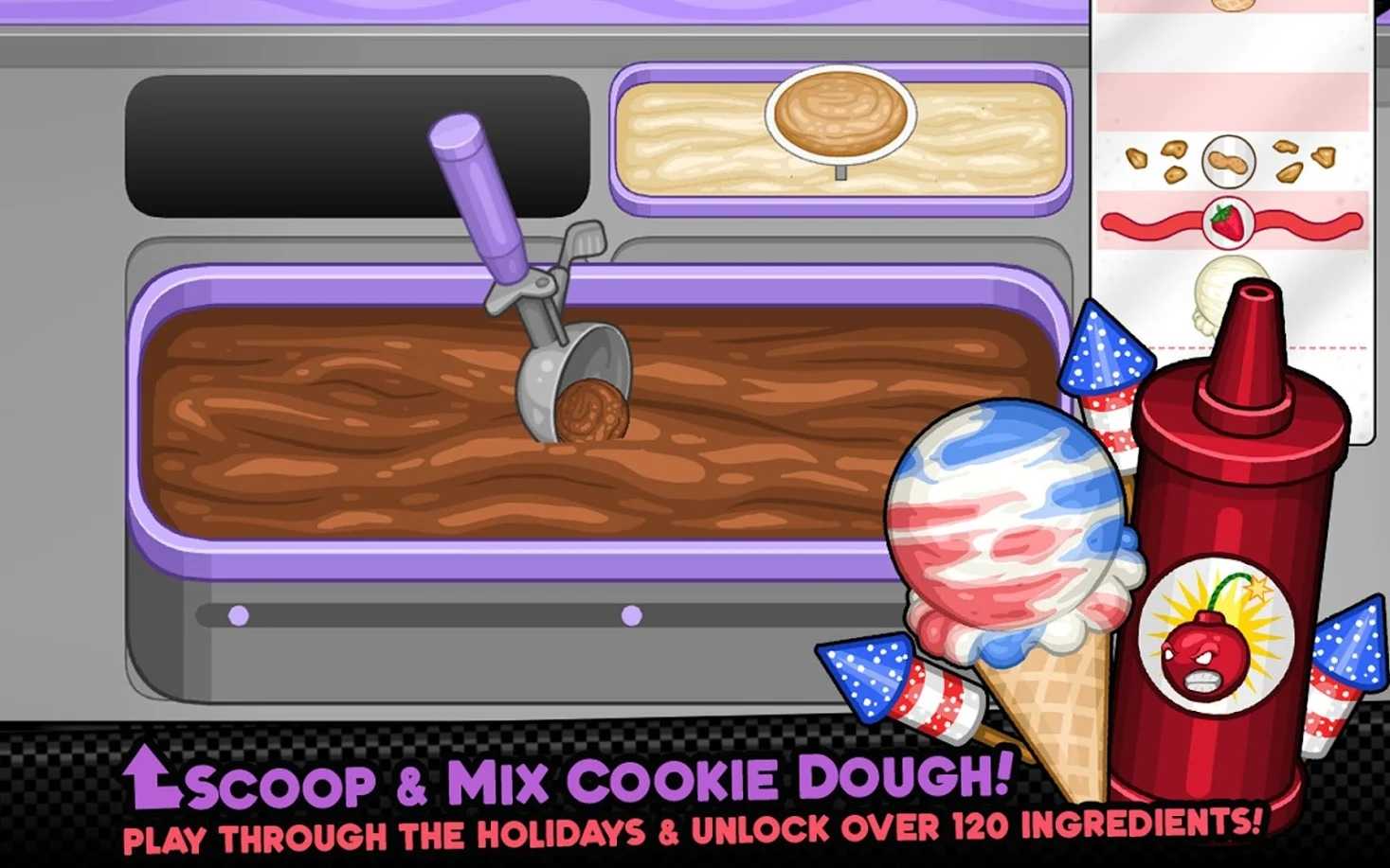 老爹的饼干圣代店 老爹的饼干圣代店