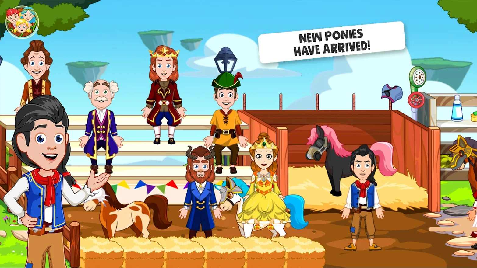 仙境:美女与野兽 仙境:美女与野兽