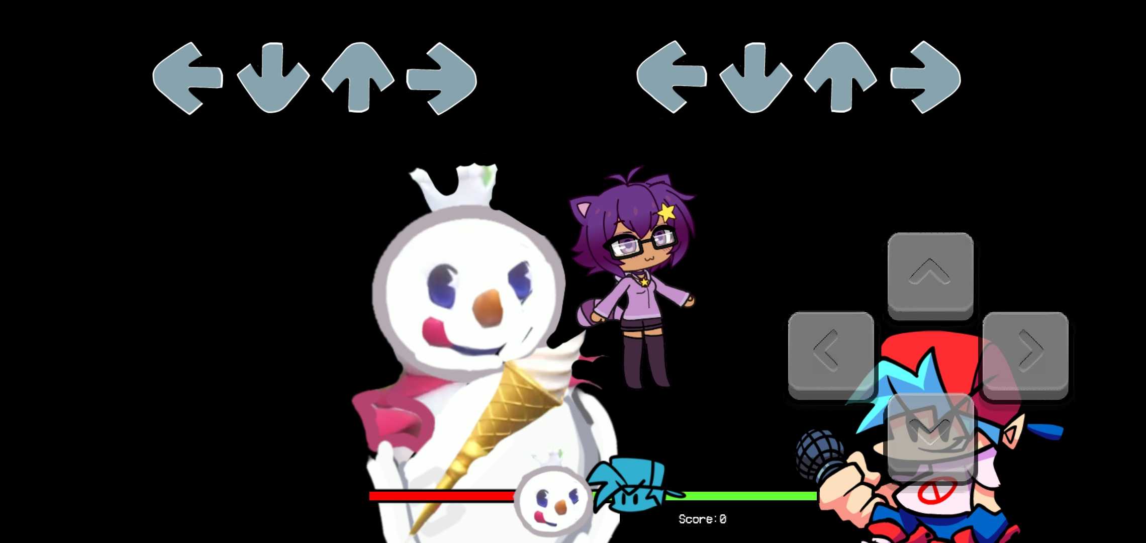 蜜雪冰城week1mod(黑色星期五之夜：蜜雪冰城模组)