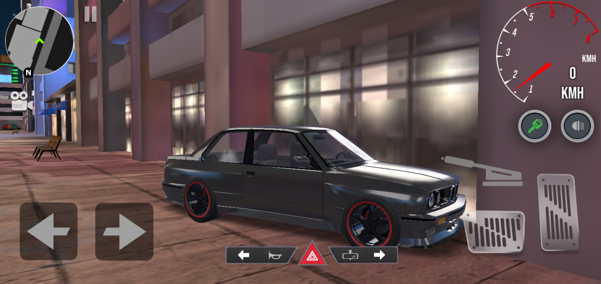 驾驶俱乐部((辅助菜单)