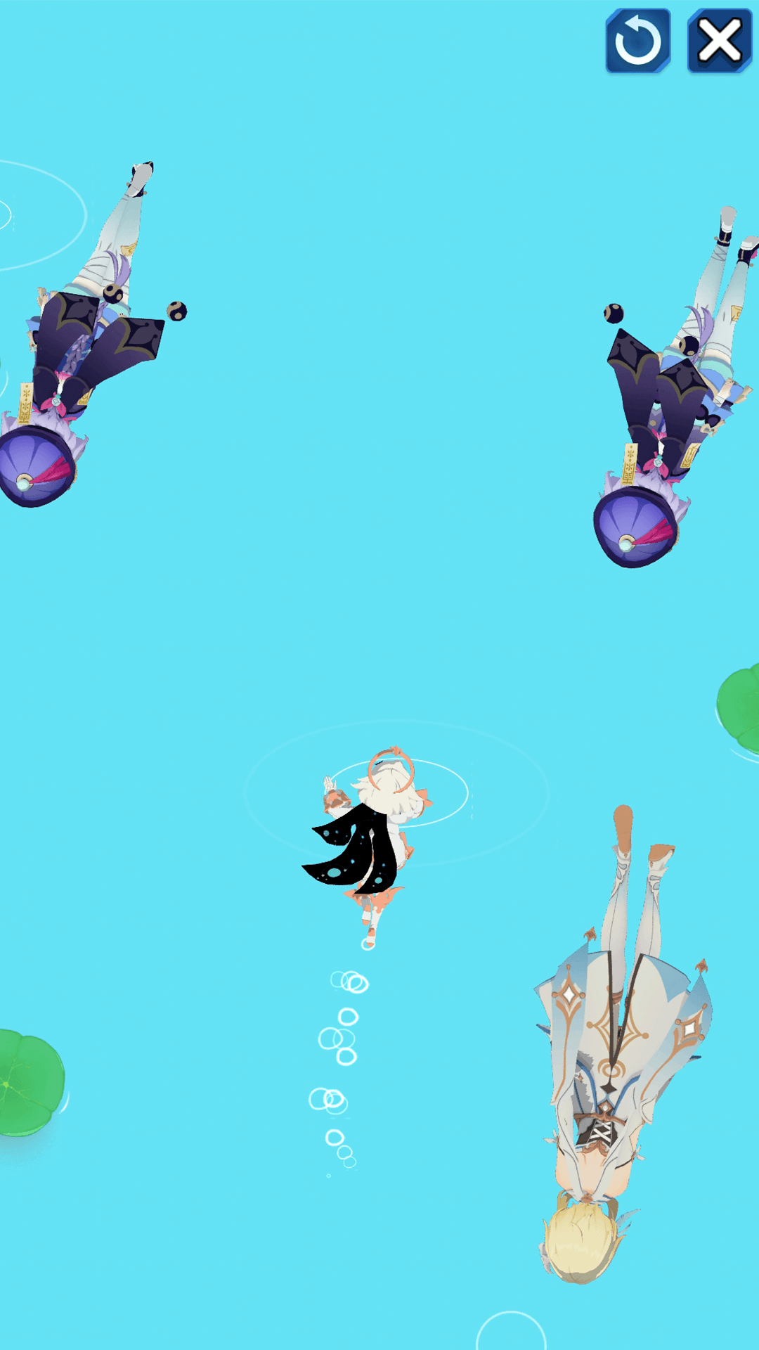 原神版召唤神龙