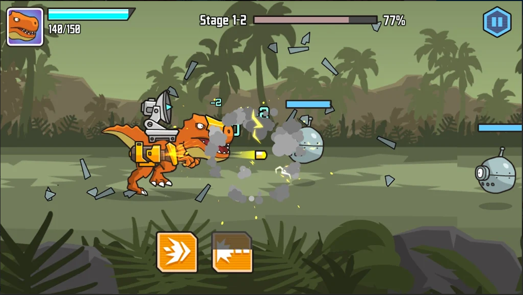 机械龙大战（抖音同款）