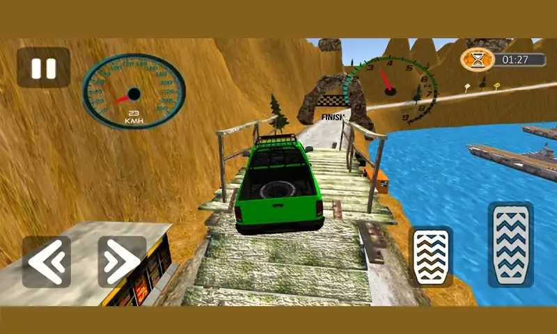 越野4X4爬坡道司机 越野4X4爬坡道司机