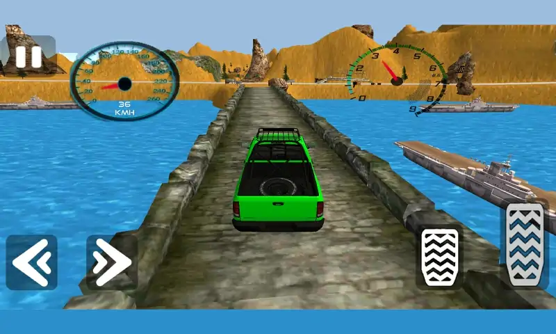 越野4X4爬坡道司机 越野4X4爬坡道司机