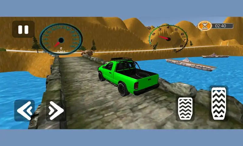 越野4X4爬坡道司机 越野4X4爬坡道司机