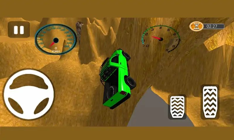 越野4X4爬坡道司机 越野4X4爬坡道司机