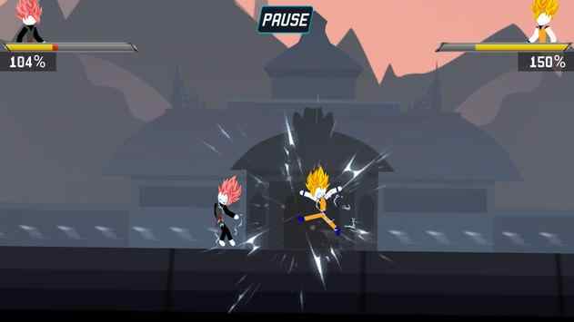 火柴人悟空：格斗