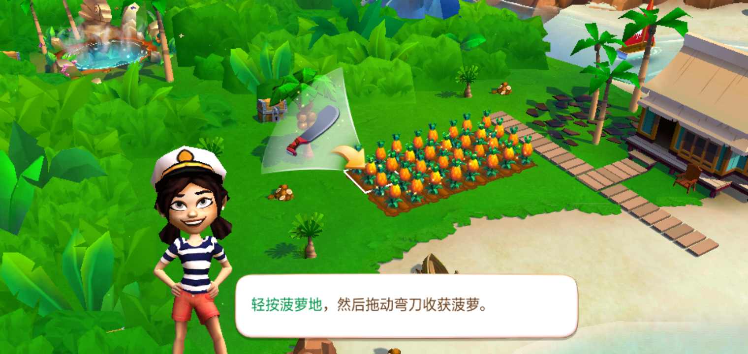 开心农场:热带度假 开心农场:热带度假