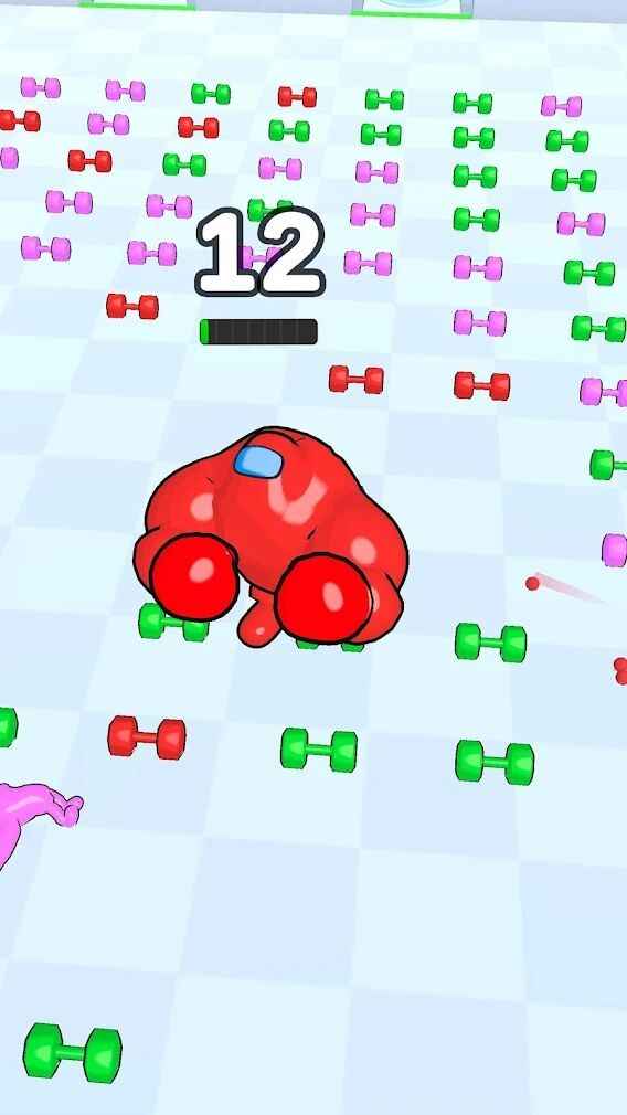 猛击竞速：奔跑战斗