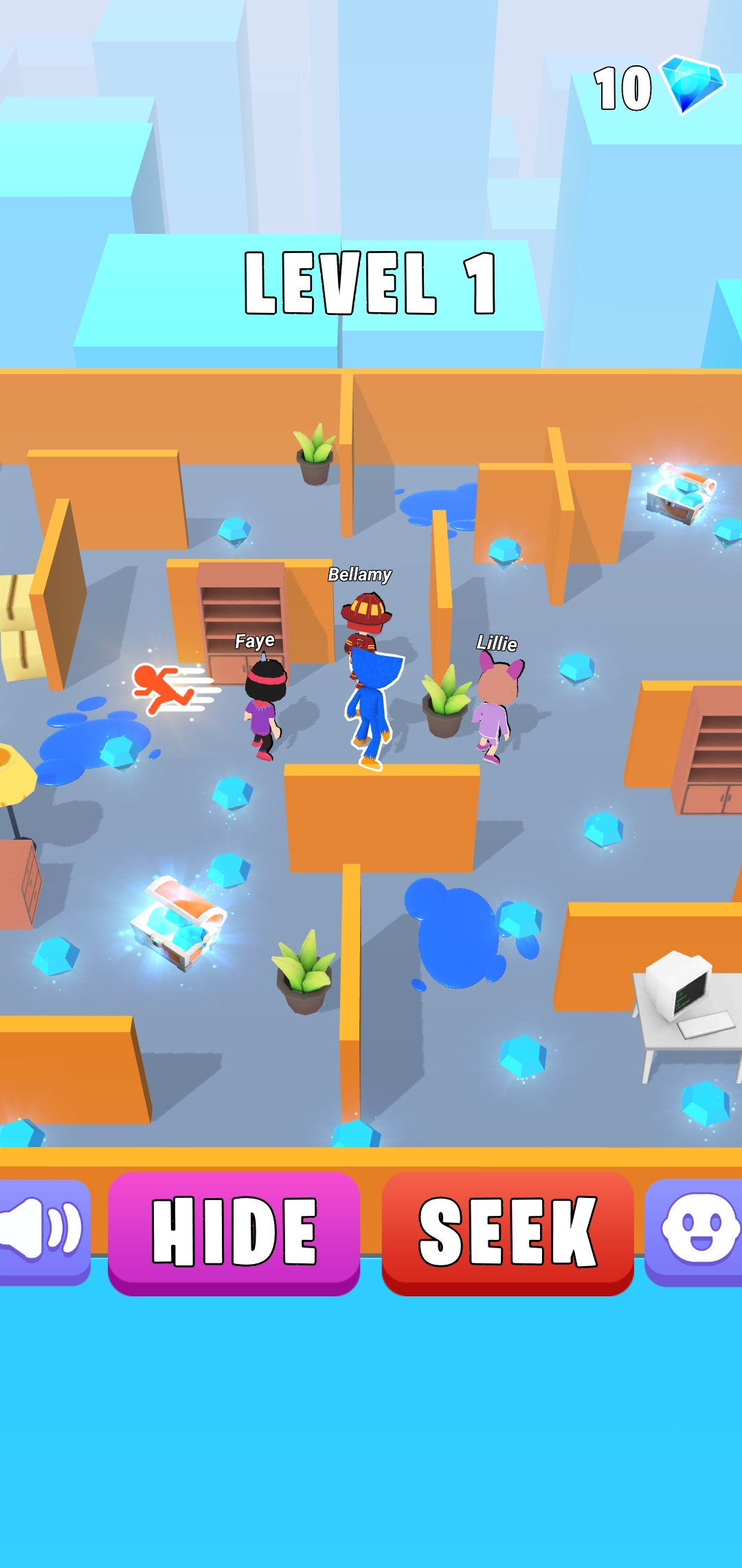 怪物逃生：捉迷藏