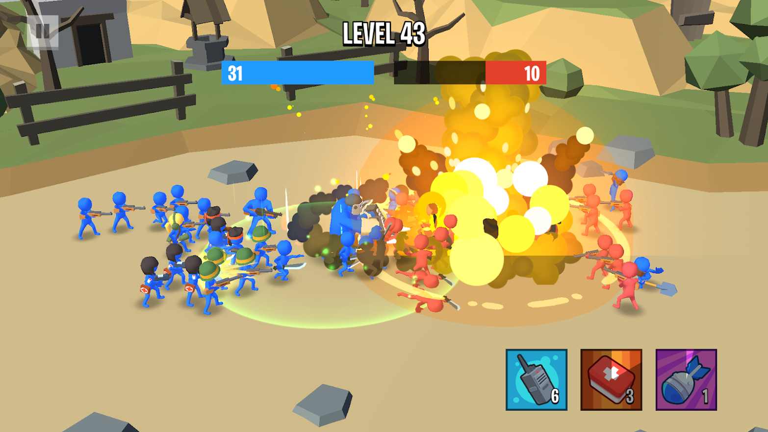 火柴人战术塔防