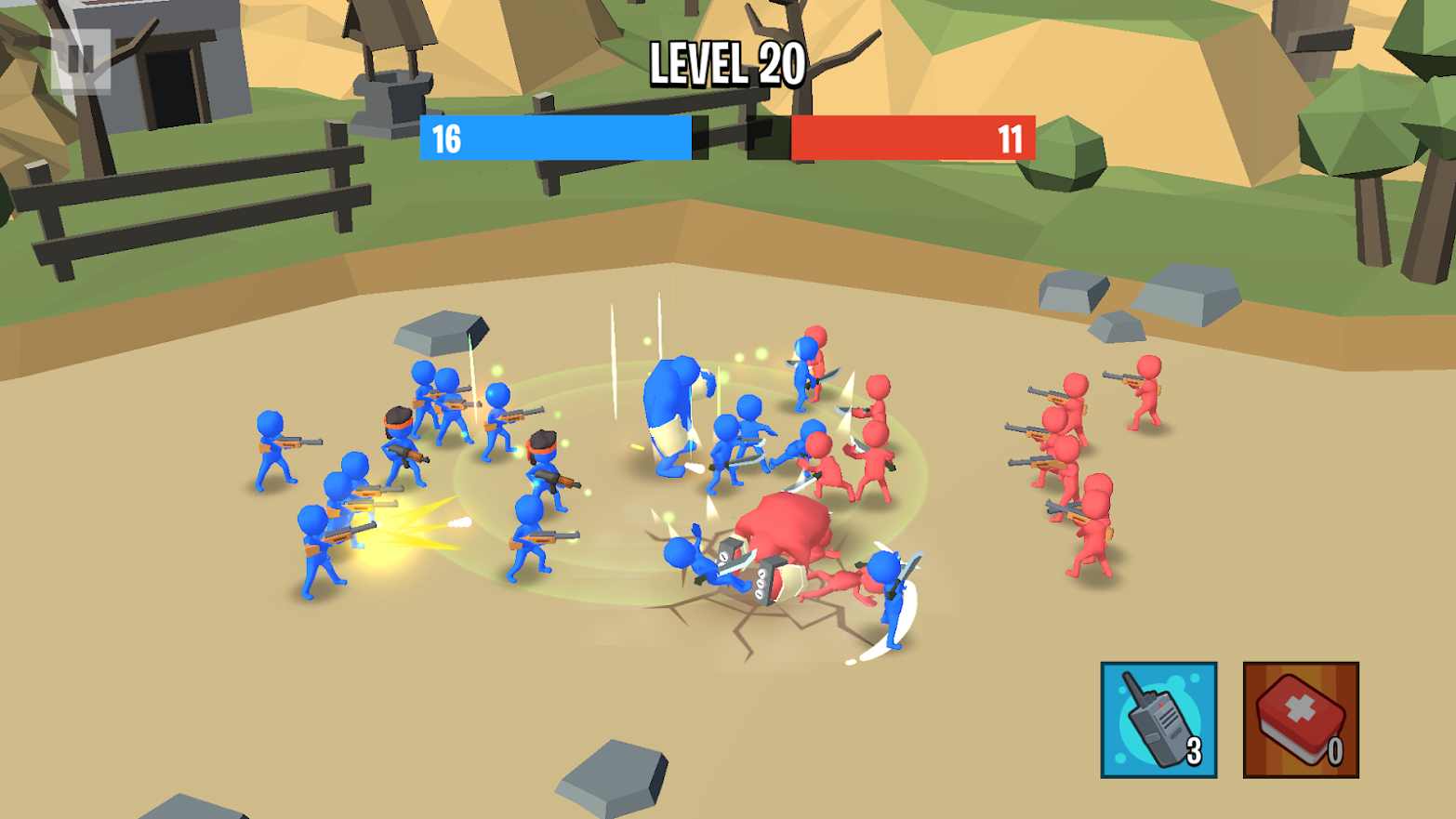 火柴人战术塔防