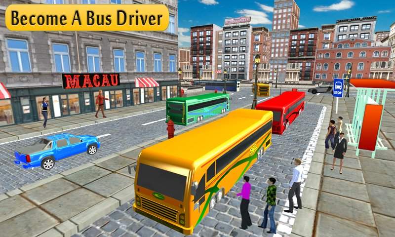 模拟公交2021:多层巴士
