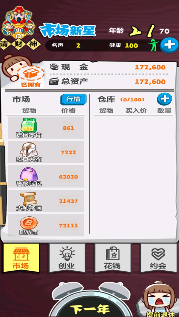 富婆竟是我自己