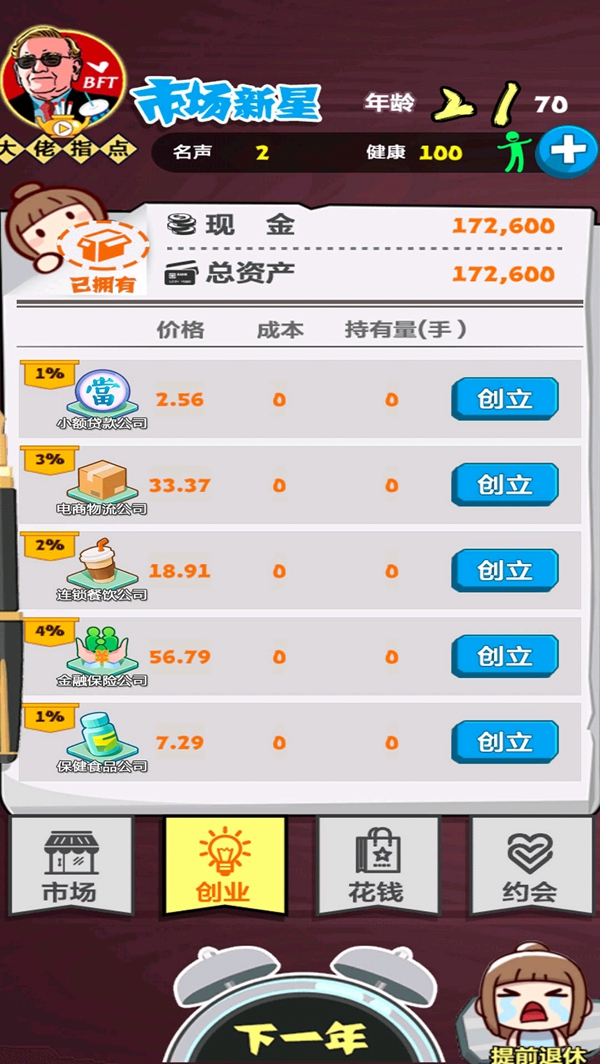 富婆竟是我自己