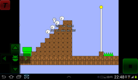 Syobon Action(抖音橘猫游戏屋推荐)