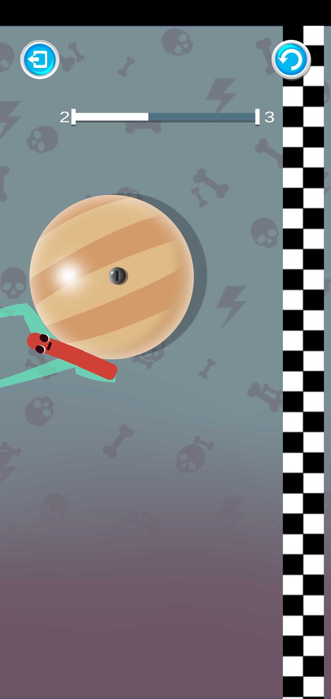 翻滚吧,香肠君!