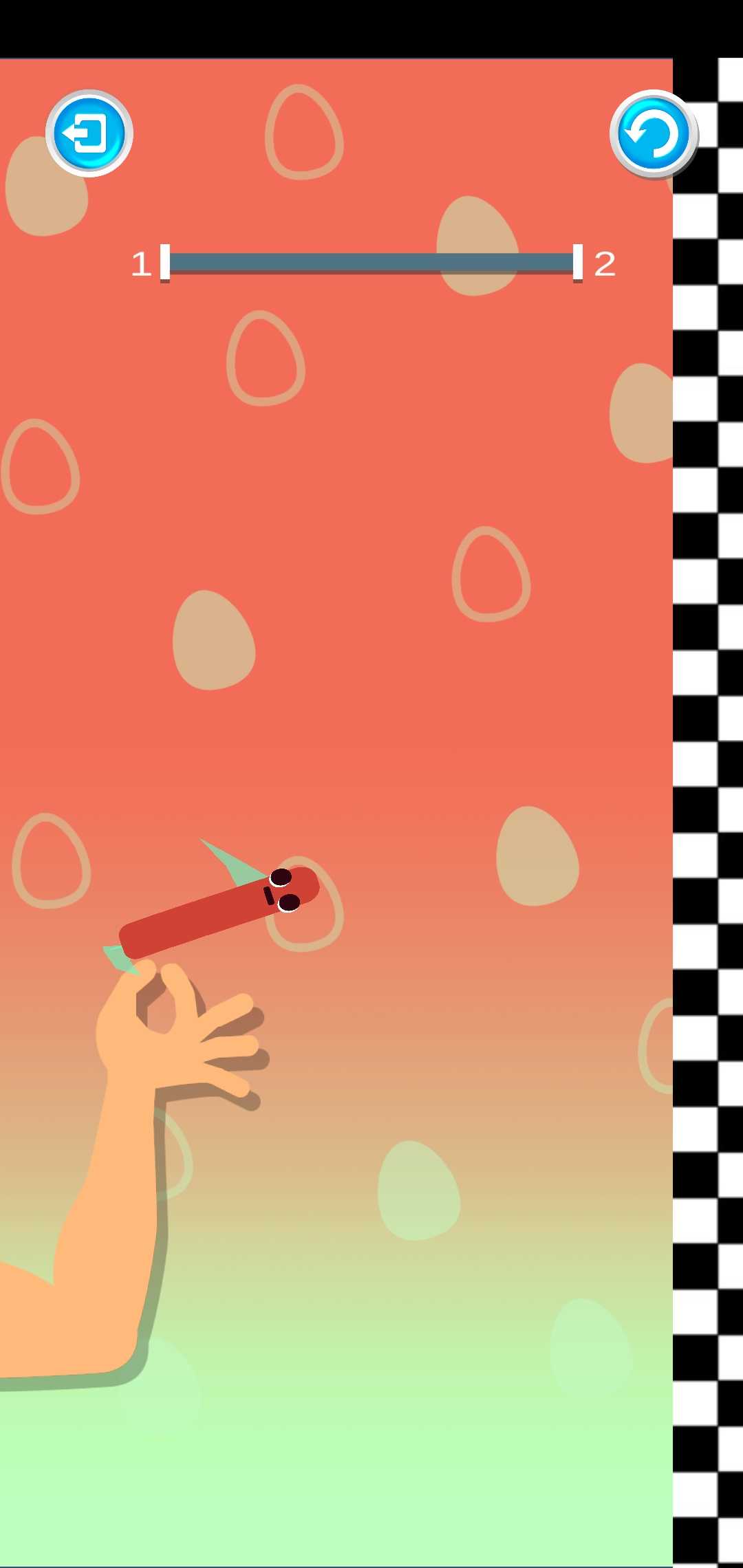 翻滚吧,香肠君!