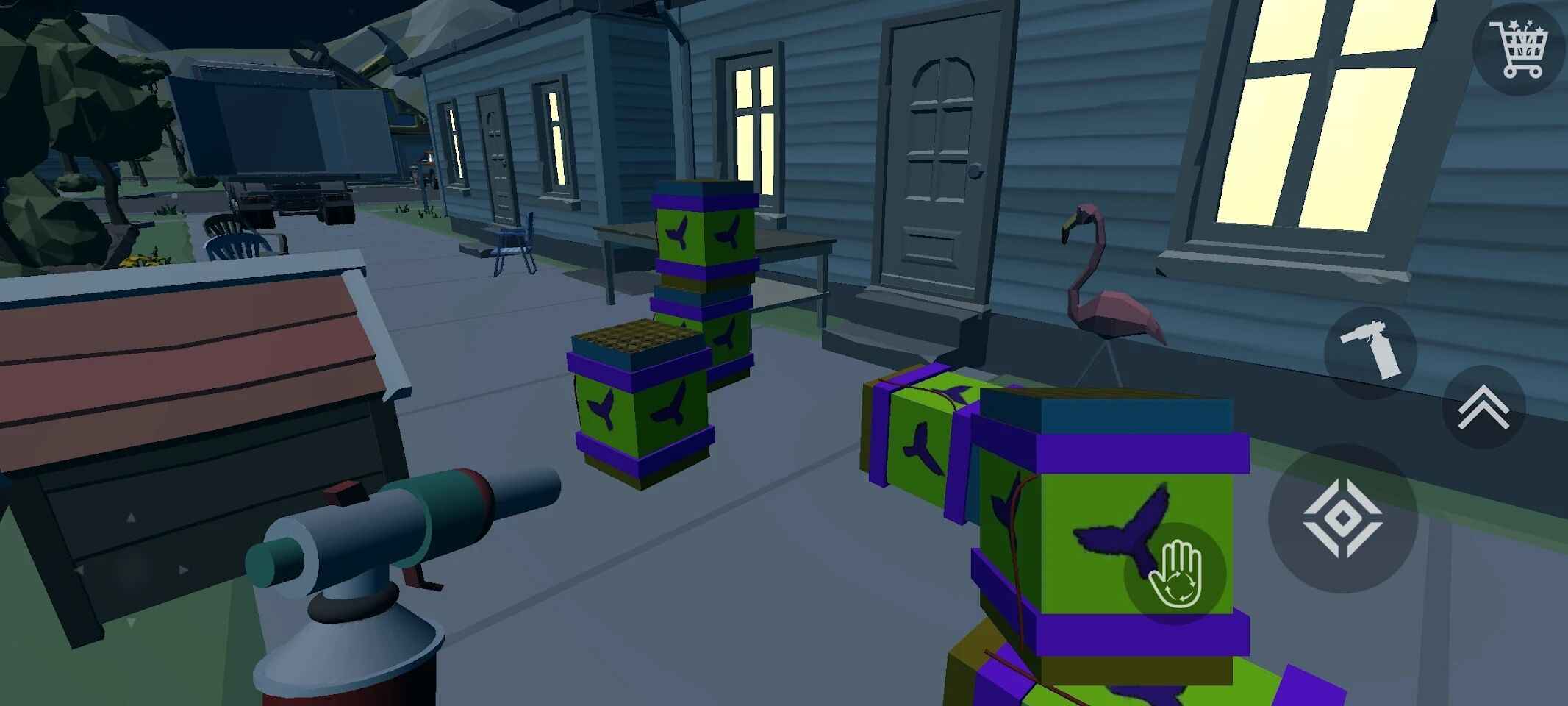 烟花放射模拟器(联机版)