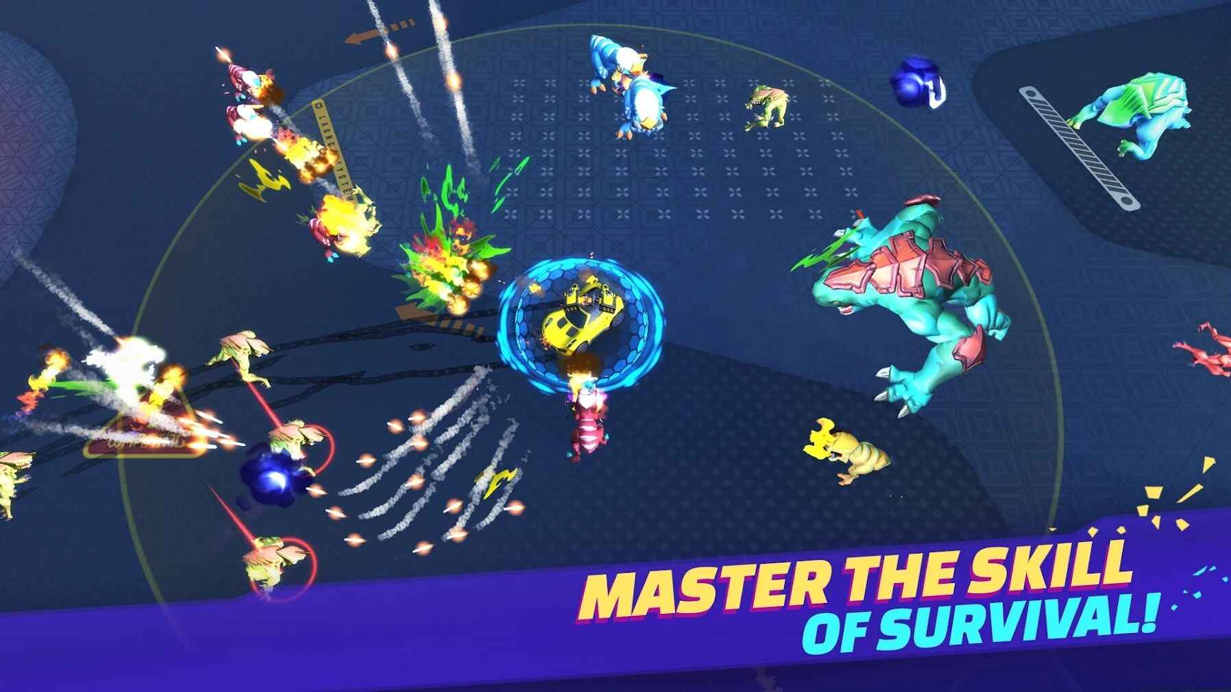 深红车轮：汽车射击