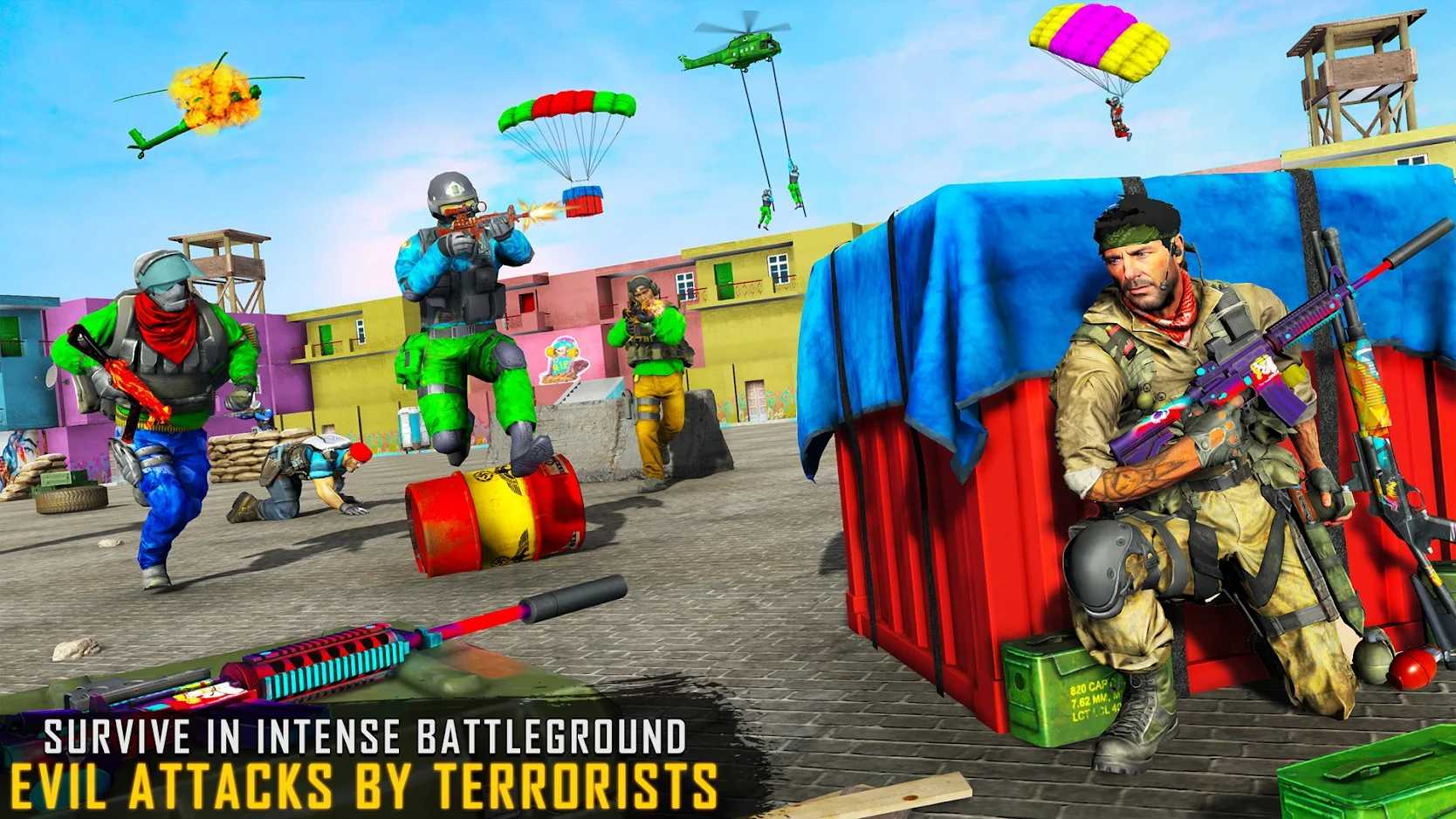 FPS突击队罢工 FPS突击队罢工