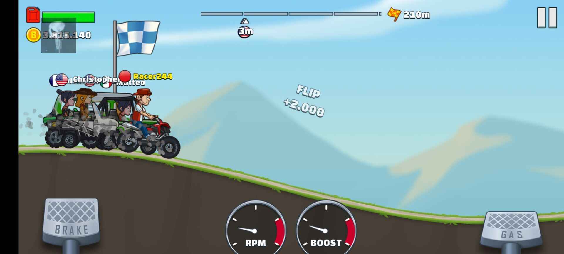 登山越野竞速 登山越野竞速