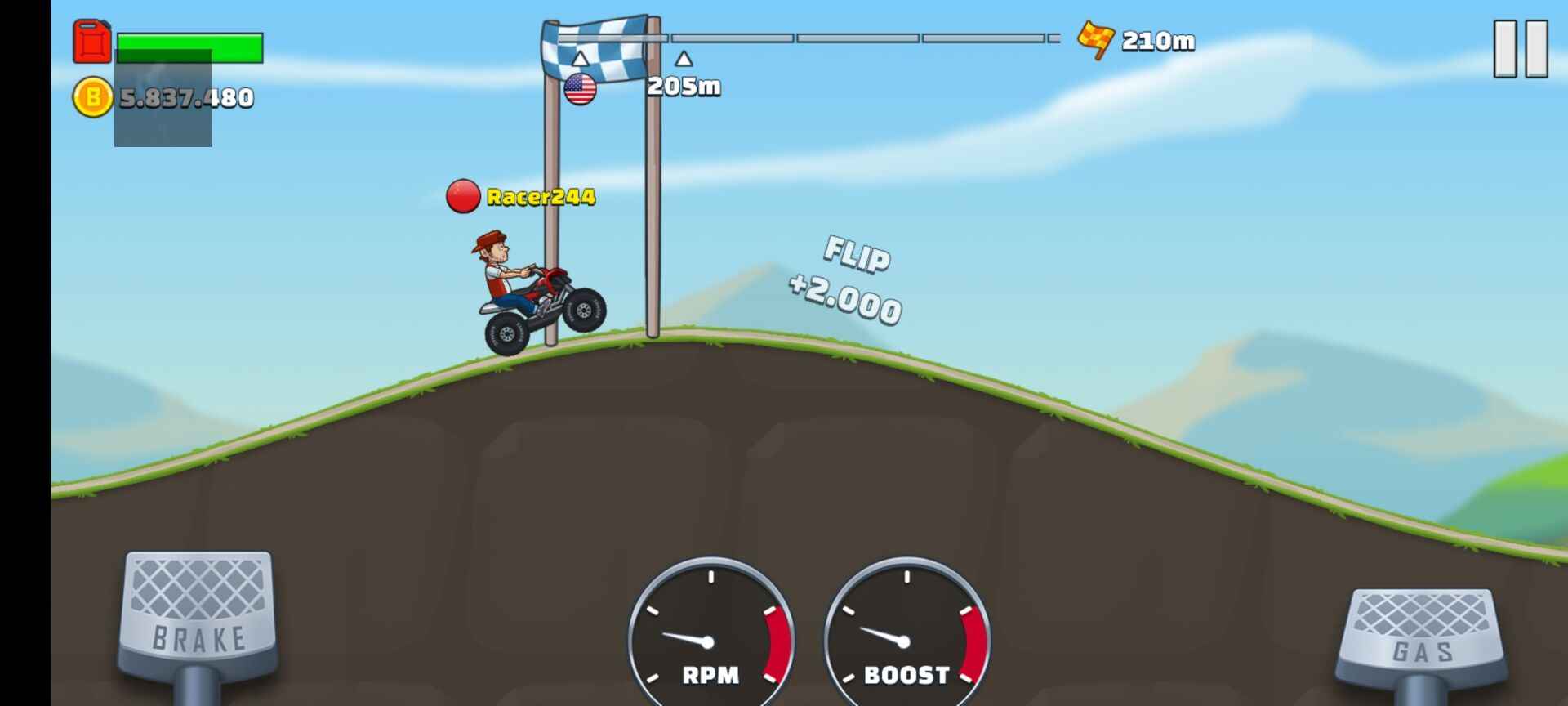 登山越野竞速 登山越野竞速