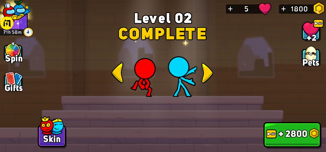 冰火人地牢逃脱