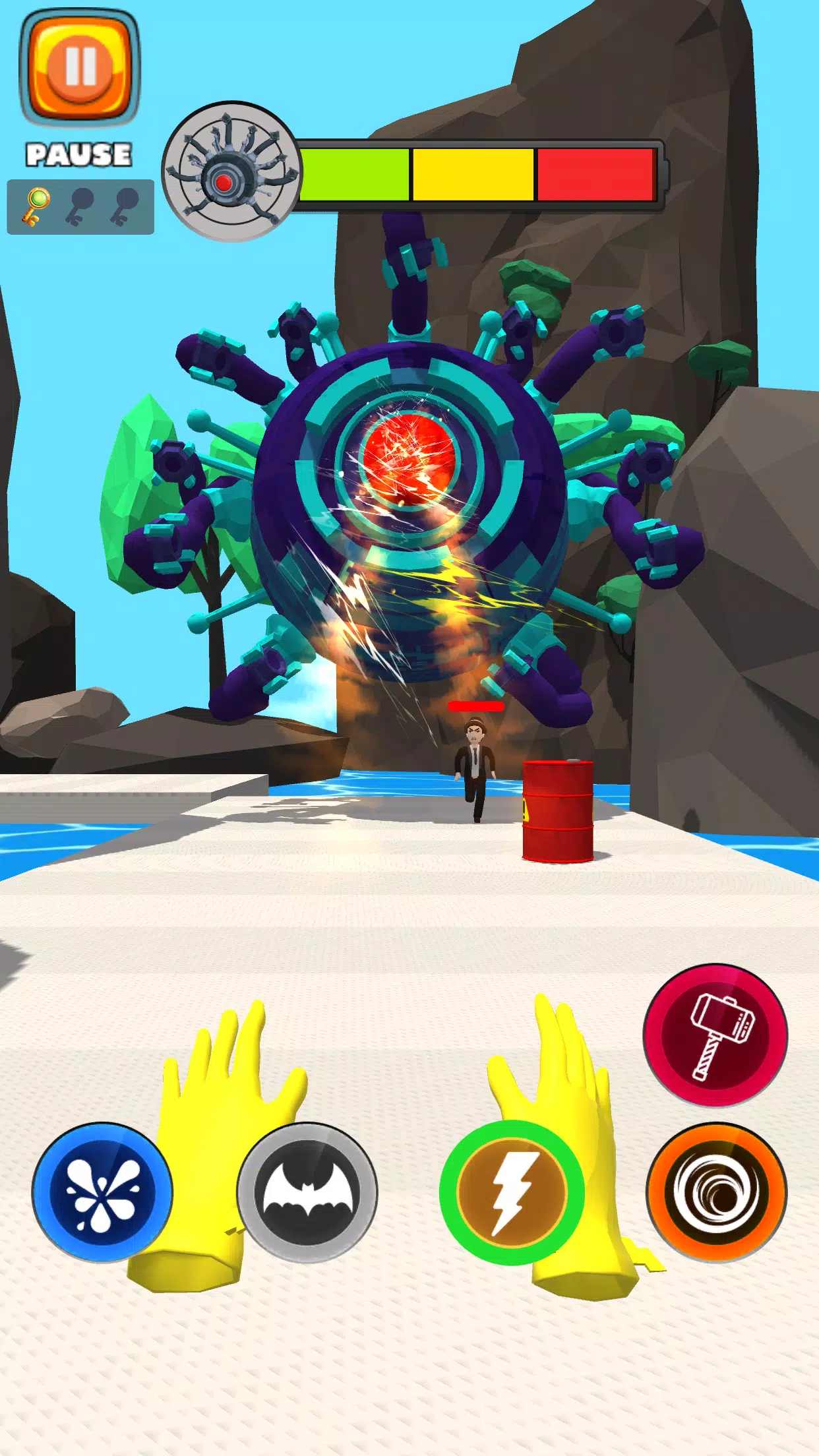 无敌英雄大师3D