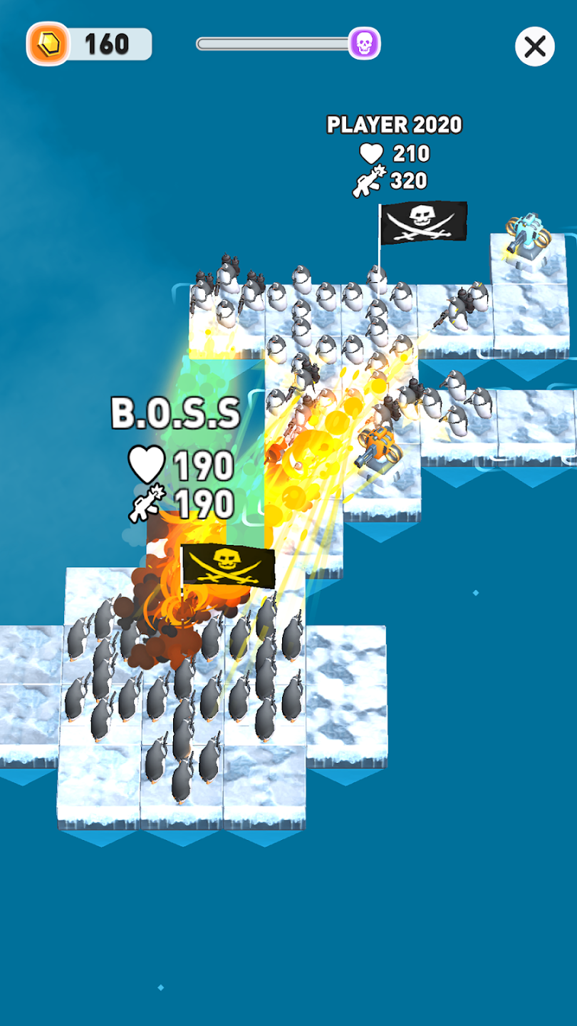 企鹅筏挑战赛 企鹅筏挑战赛