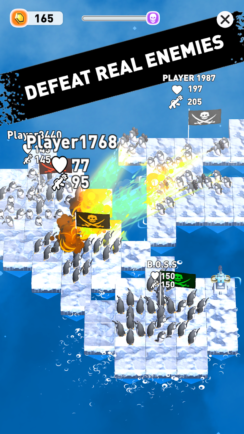 企鹅筏挑战赛 企鹅筏挑战赛