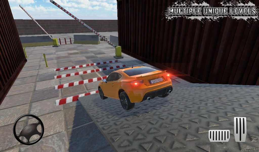 停车场游戏:驾驶学校2021 停车场游戏:驾驶学校2021