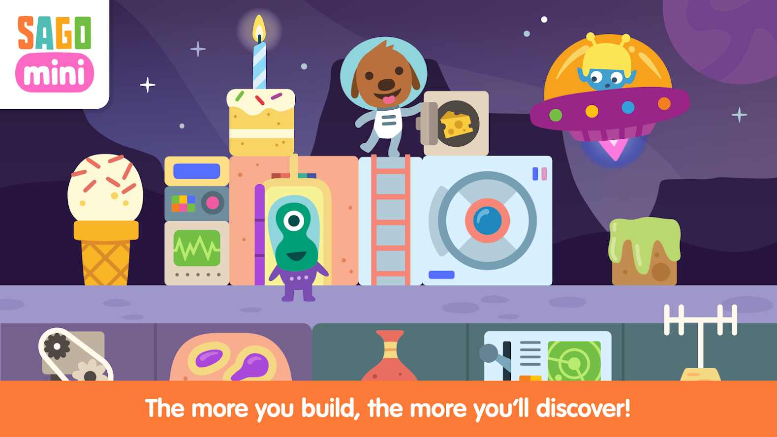 Space Blocks(西米迷你太空块建造者) Space Blocks(西米迷你太空块建造者)