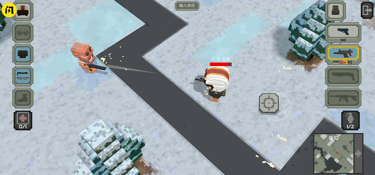 像素精英吃鸡 像素精英吃鸡