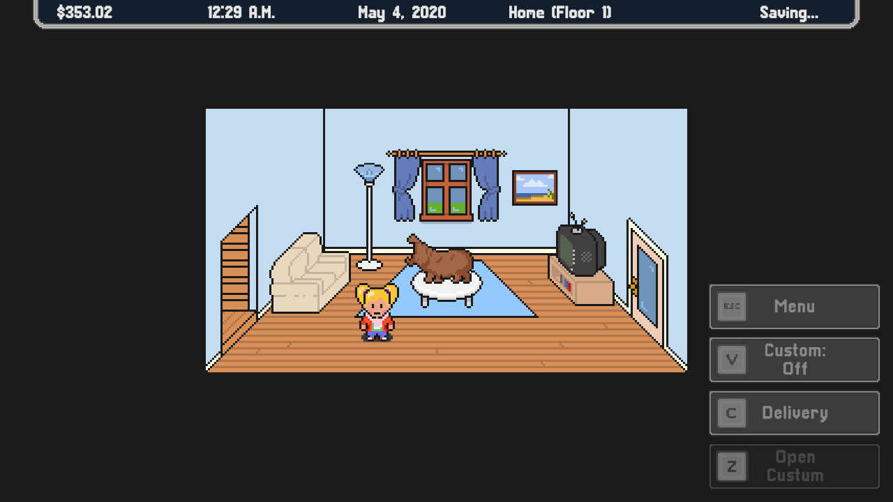 送餐司机模拟器