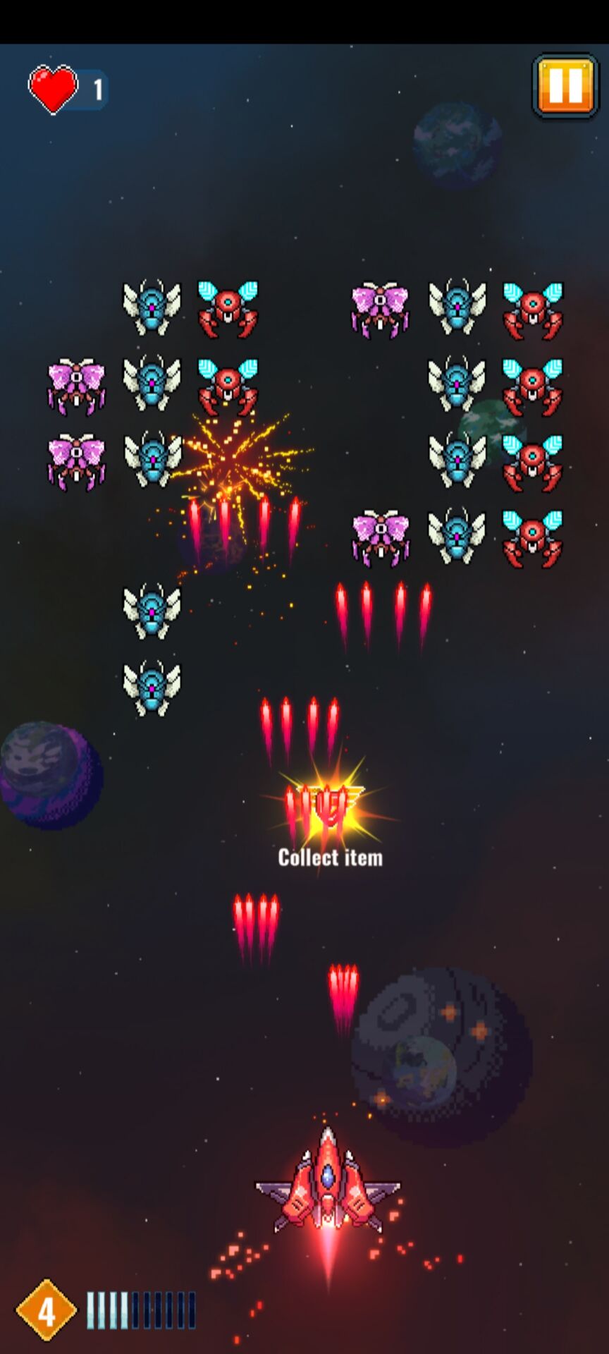 银河入侵者:外星射击 银河入侵者:外星射击