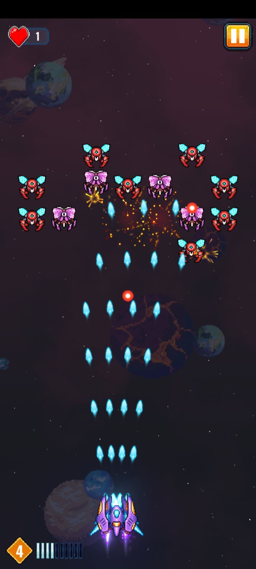 银河入侵者:外星射击 银河入侵者:外星射击