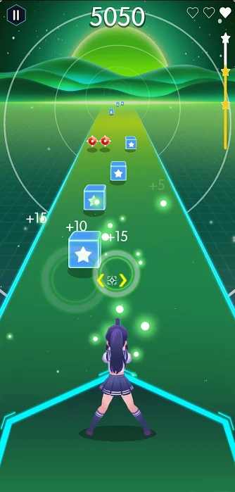 Dancing Shoot（跳舞射击）