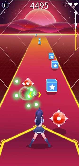 Dancing Shoot（跳舞射击）