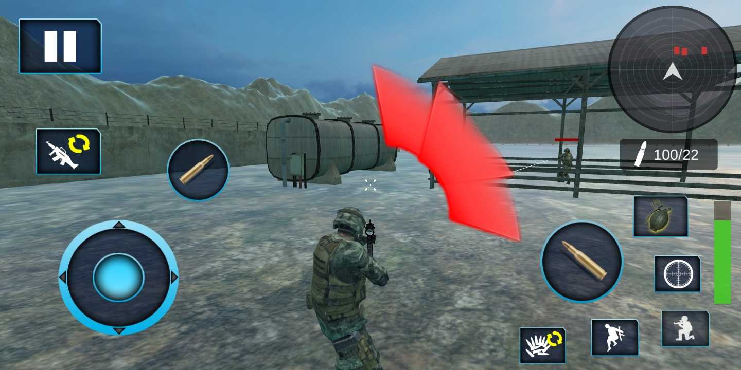 真正的突击队射击