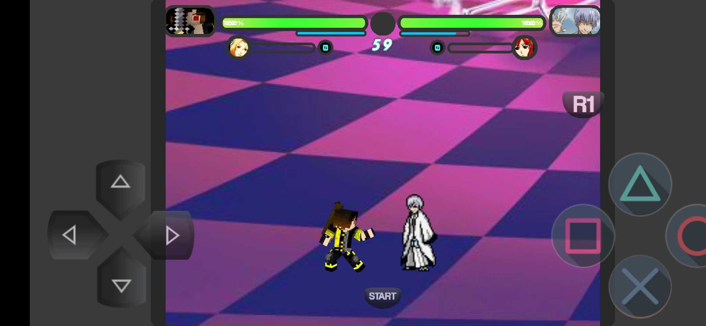 死神VS火影忘尘改