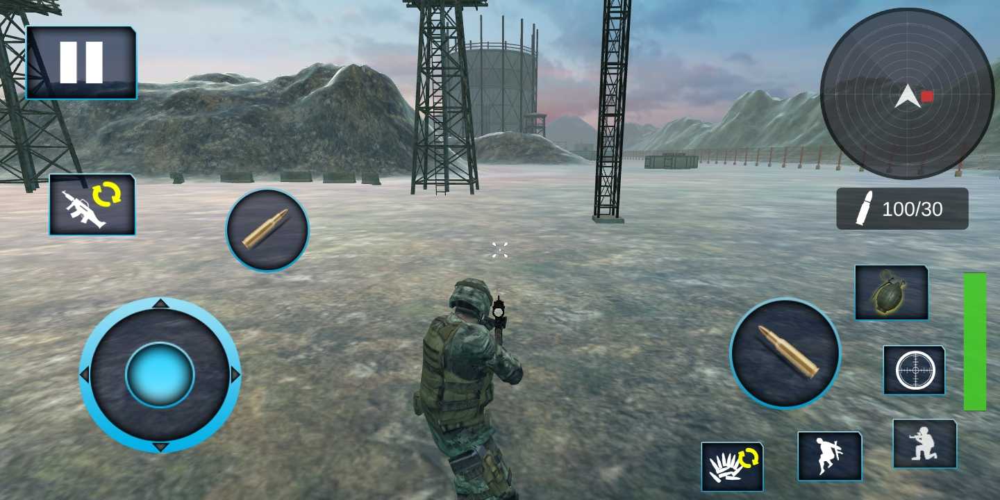 真正的突击队射击