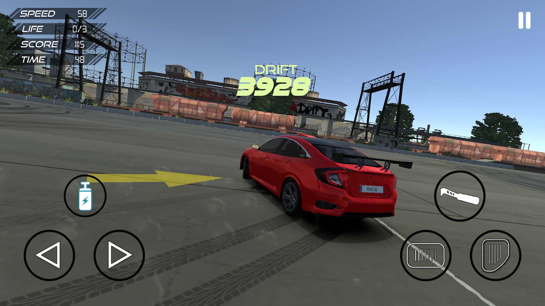 Civic Driving&Parking&Racing Simulator 2021（赛车模拟器2021）
