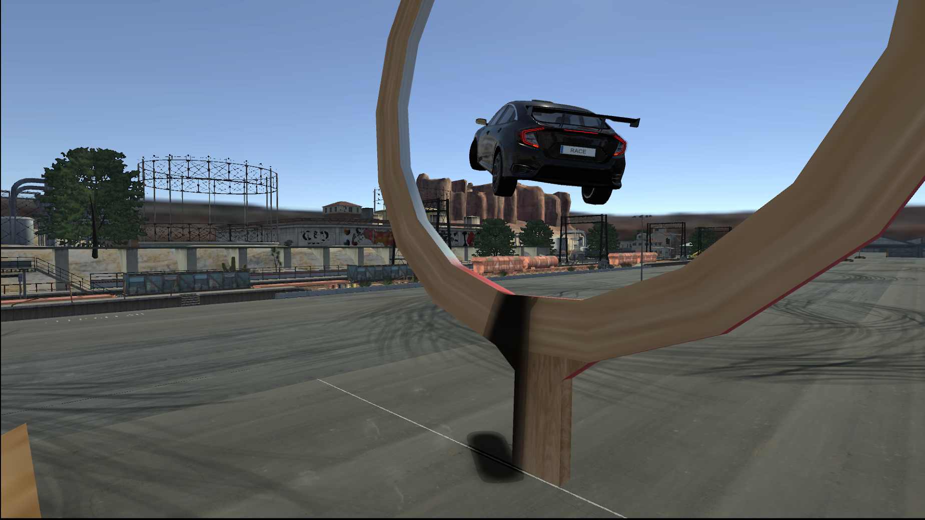 Civic Driving&Parking&Racing Simulator 2021（赛车模拟器2021）